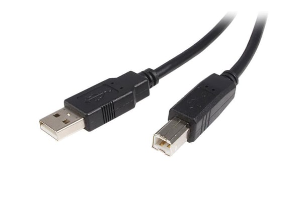 Product image for 1m USB 2.0 A to B Cable - M/M