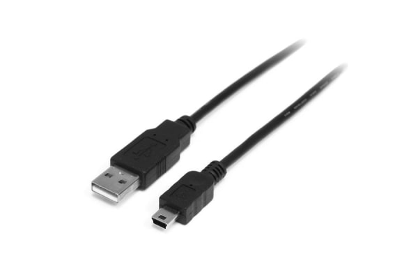 Product image for 2M MINI USB 2.0 CABLE - A TO MINI B - M/