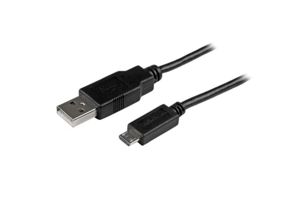 Product image for SHORT MICRO-USB CABLE - M/M - 0.5M