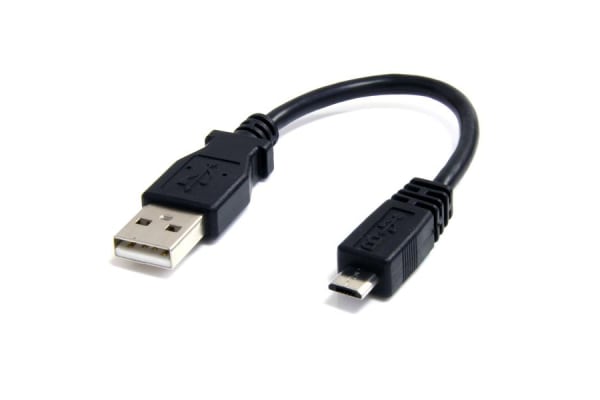 Product image for 6IN MICRO USB CABLE - A TO MICRO B