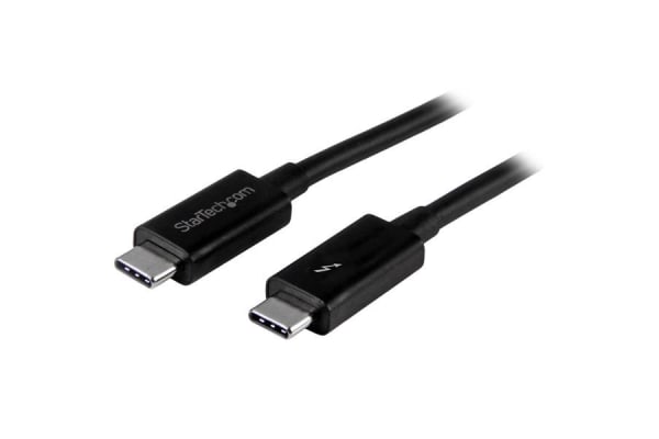 Product image for 2m Thunderbolt 3 (20Gbps) USB-C Cable -