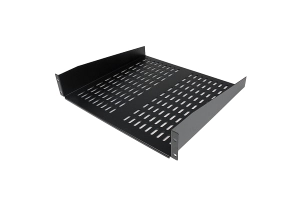 Product image for 2U 16IN UNIVERSAL VENTED RACK MOUNT CANT