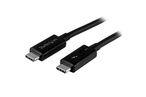 Product image for 0.5m Thunderbolt 3 (40Gbps) USB-C Cable