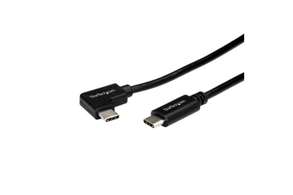 Product image for Right-Angle USB-C Cable - M/M - 1 m (3 f