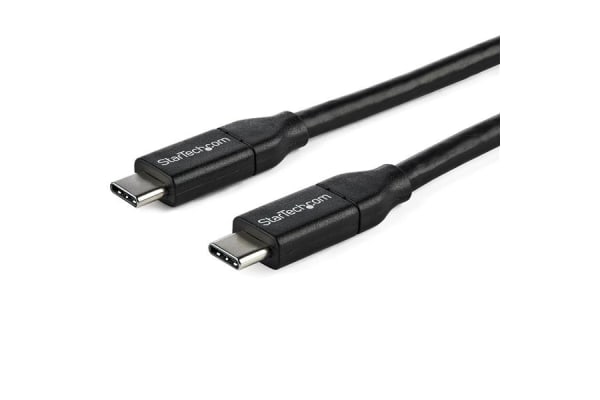 Product image for USB-C to USB-C Cable w/ 5A PD - M/M - 1