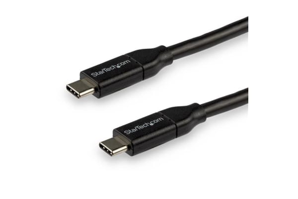 Product image for USB-C TO USB-C CABLE W/ 5A PD - M/M - 3