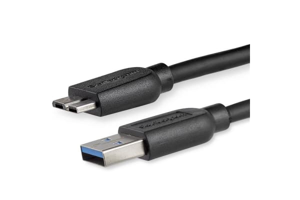 Product image for Slim Micro USB 3.0 Cable - M/M - 2m (6ft