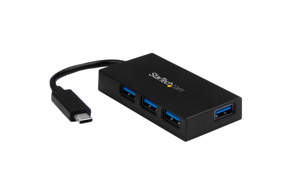 Product image for 4-PORT USB-C HUB - USB-C TO 4X USB-A - U