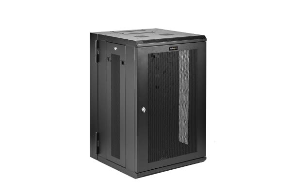 Product image for Startech 18U Server Cabinet 551 x 610 x 904mm