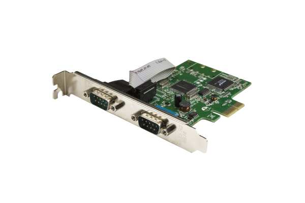 Product image for 2-Port PCI Express Serial Card with 16C1