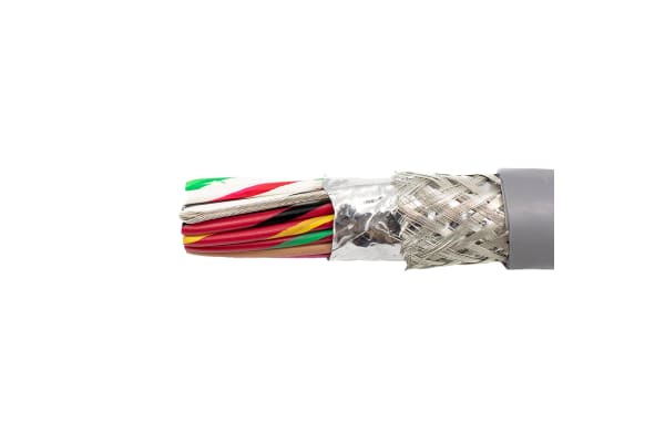 Product image for 28AWG 7/36 37 CONDUCTOR  FOIL & BRAID SH