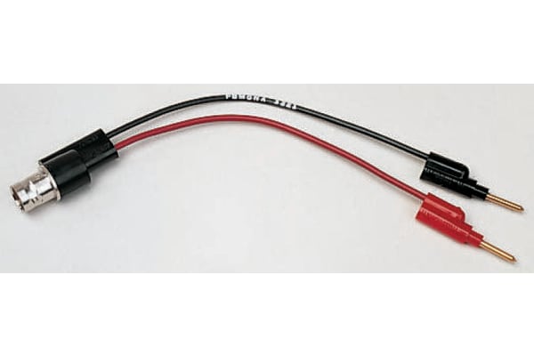 Product image for 2MM TEST LEAD TO BNC (F)