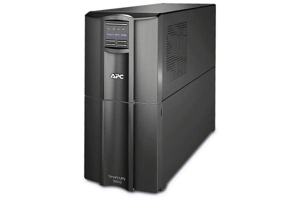 Product image for APC 3000VA Tower UPS Uninterruptible Power Supply, 230V Output, 2.7kW - Line Interactive