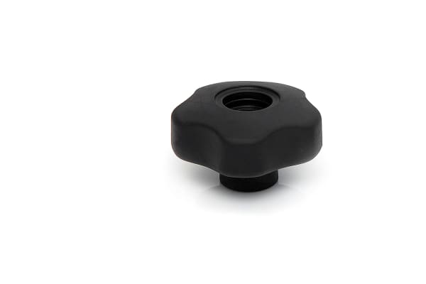 Product image for 28MM M5 SOFT TOUCH KNOB THROUGH THREAD