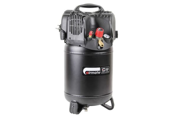 Product image for COMPRESSOR VERTICAL 1.5HP 24LITRE 6.5CFM