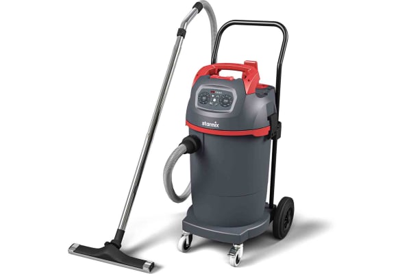 Product image for UCLEAN 45LTR TROLLY VACUUM CLEANER  WET