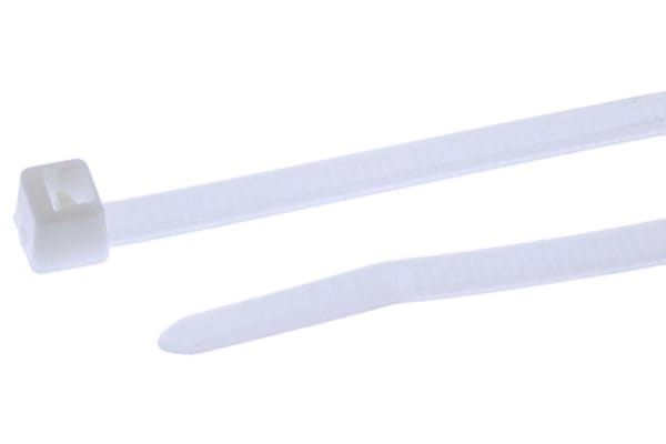 Product image for Natural nylon cable tie 210x4.7mm