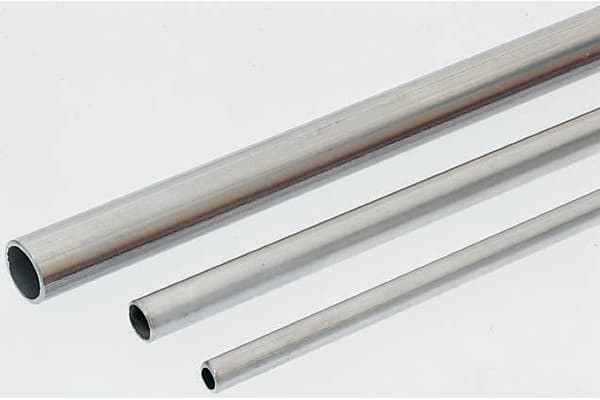 Product image for 316L st.steel tube(x2), 8mmODx2m L