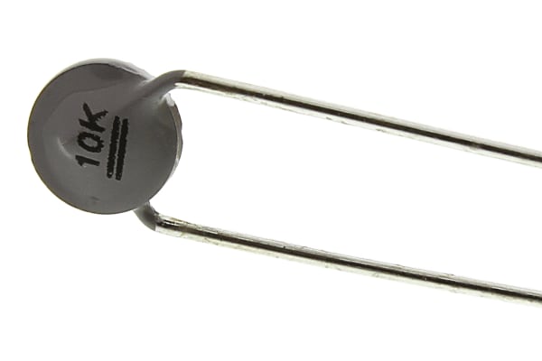 Product image for TYPE K164 NTC THERMISTOR,10K OHM 125DEGC