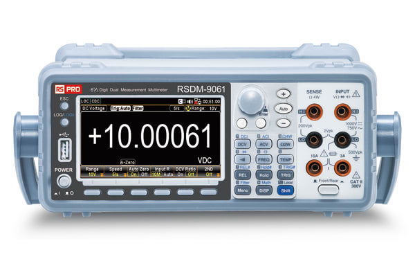 Product image for RS PRO Bench Digital Multimeter