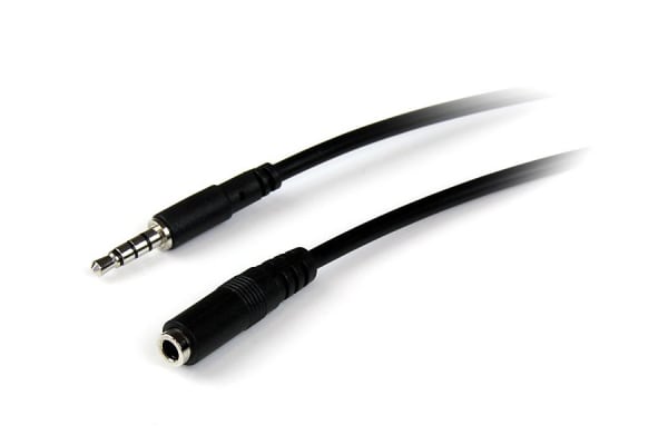 Product image for 2M 3.5MM 4 POSITION HEADSET EXTENSION CA