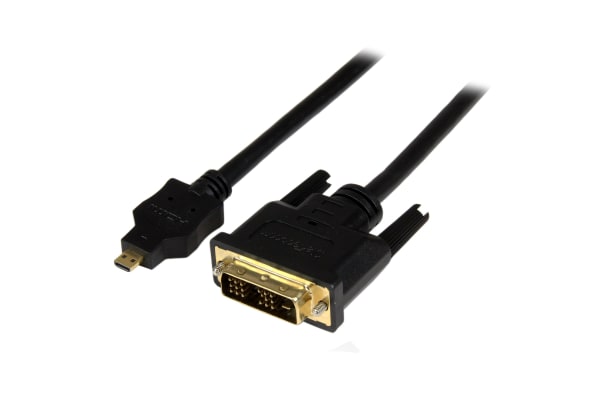 Product image for 2M MICRO HDMI? TO DVI-D CABLE - M/M