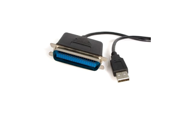 Product image for 10FT USB TO PARALLEL PRINTER ADAPTER CAB