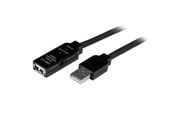 Product image for 20 M USB 2.0 ACTIVE EXTENSION CABLE - M/