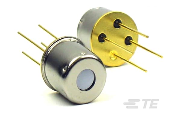 Product image for TE Connectivity G-TPMO-103, Temperature & Humidity Sensor -10 → +85 °C ±1°C I2C, 4-Pin TO