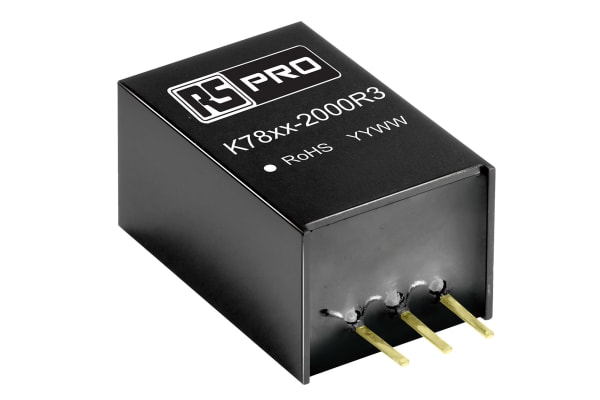 Product image for SWITCHING REGULATOR 6-36VIN 3.3VOUT 2A