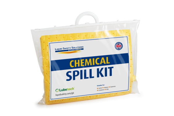 Product image for Lubetech Chemical Spill Kit 15 L Spill Kit