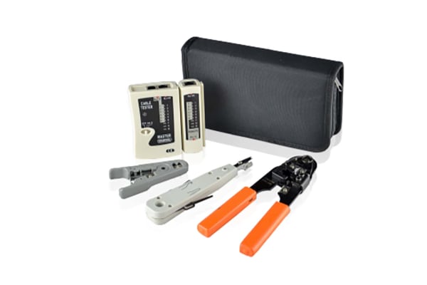 Product image for 4PCS NETWORK TOOL KIT