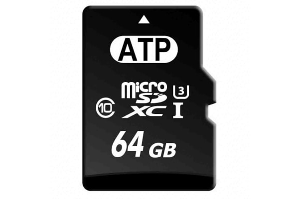 Product image for ATP 64 GB MicroSD Card Class 10