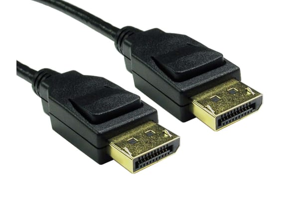 Product image for 1M DP1.4 M TO M CABLE, 32.4G, 8K