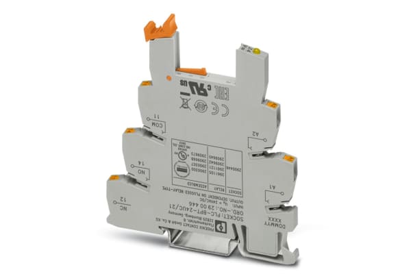 Product image for RELAY BASE PLC-BPT- 24UC/21