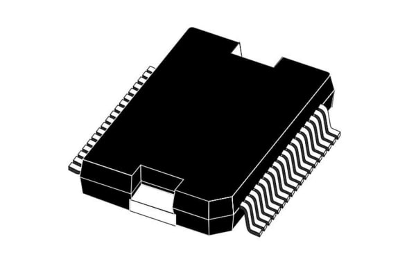 Product image for STMicroelectronics L6470PD, Stepper Motor Motor Driver IC 36-Pin, PowerSO