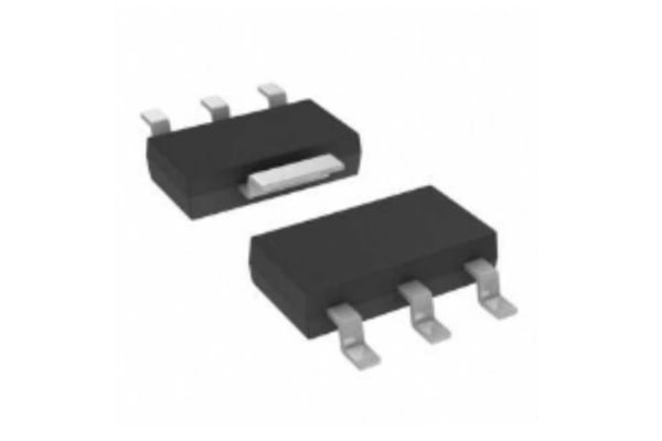 Product image for STMicroelectronics LDL1117S50R, LDO Voltage Regulator, 1.2A, 5 V, ±3% 4-Pin, SOT-223