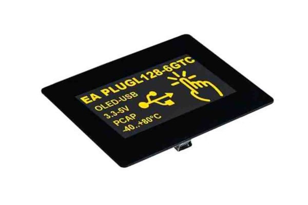 Product image for Electronic Assembly OLED Display