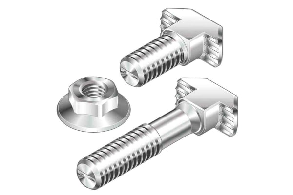 Product image for T-HEAD BOLT  HS10-M8X25