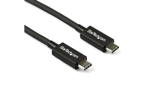 Product image for 0.8 M THUNDERBOLT 3 CABLE - 40GBPS