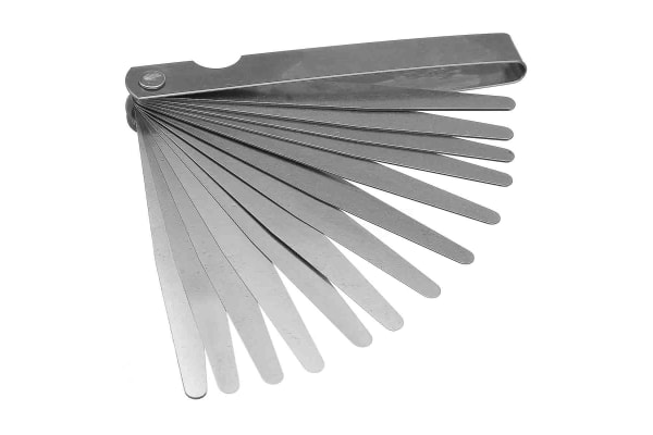 Product image for DIN2275 FEELER GAUGE SET 13PCS STL