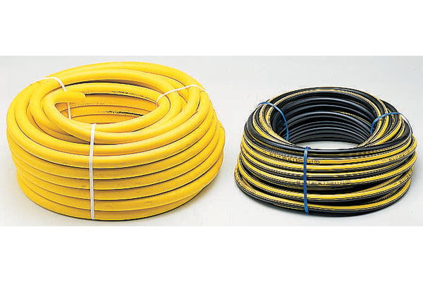 Product image for Flexible air hose,Yellow 30m L 25mm ID