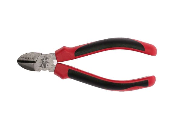 Product image for PLIER SIDE CUTTING 5 INCH TPR GRIP