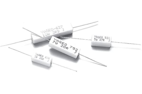 Product image for RESISTOR CEMENT 5W 5%  15R