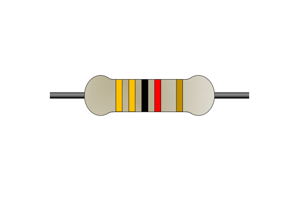 Product image for RESISTOR CARBON FILM 1/2W 5%  33K