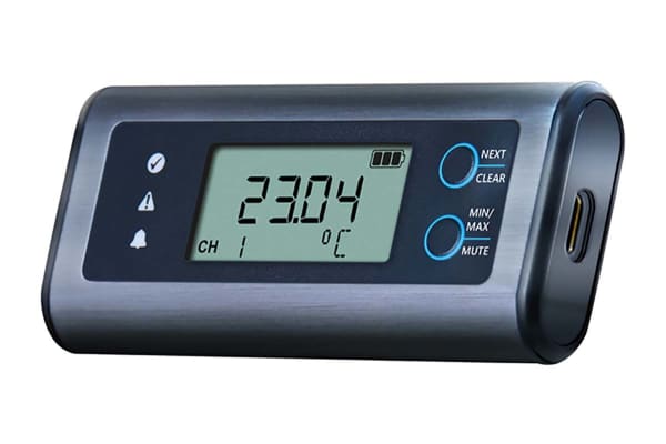 Product image for HIGH ACCURACY TEMPERATURE USB DATA LOGGE