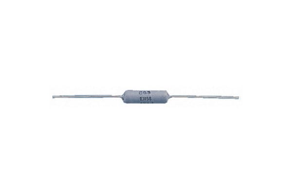 Product image for ER58 silicone wirewound resistor,20K 6W