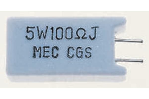 Product image for SQM CERAMIC POWER OXIDE RESISTOR,0R68 5W