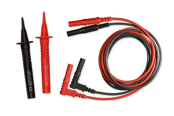 Product image for RS PRO Multimeter Test Lead Fused Probe Kit, Fused, CAT III