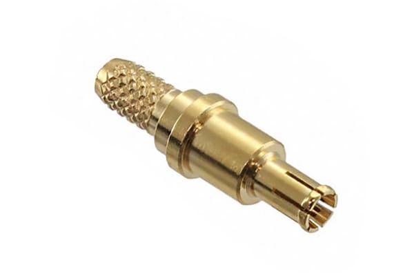 Product image for CONN MMCX PLUG STR 50 OHM SOLDER